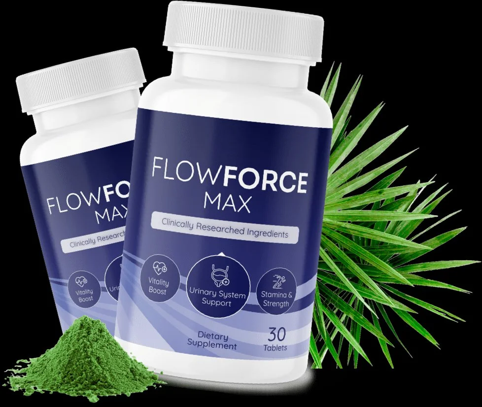 FlowForce Max single 30-day supply bottle